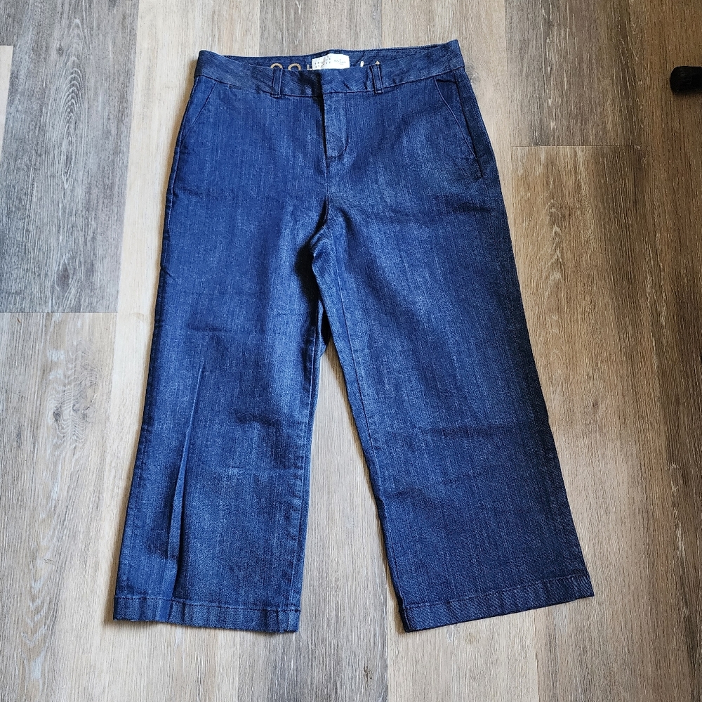KATE SPADE BROOME STREET CAPRI PANTS